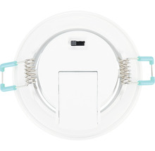 LED Einbauleuchte schwenkbar IP44 5,5W 550 lm einstellbares weiß Ø 8,7/6,8-7,4 cm 230V