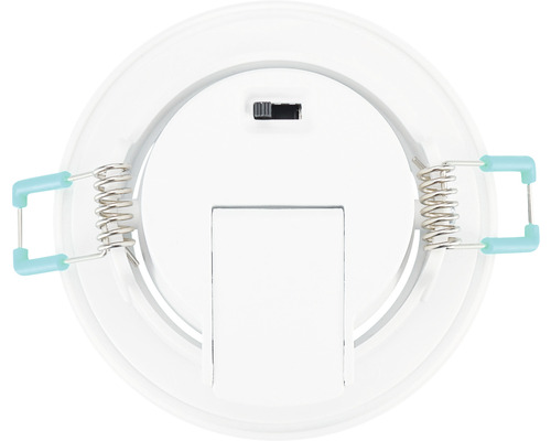 LED Einbaustrahler von hinten