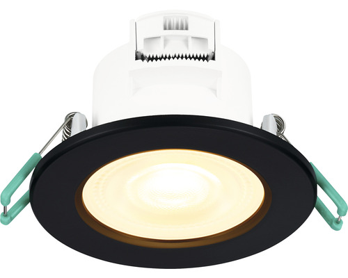 Deckeneinbaustrahler mit LED-Leuchtmittel