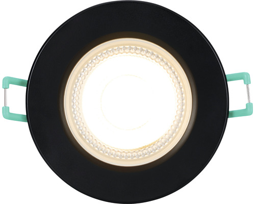 Einbauleuchte mit runder Form