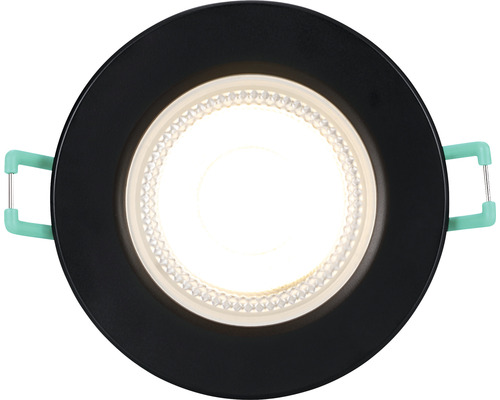 Deckeneinbaustrahler mit runder Form