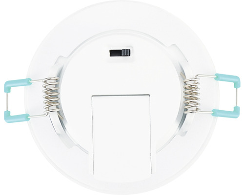 Einbaustrahler mit Befestigungsfedern