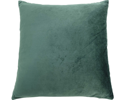 Quadratisches Zierkissen aus Samt