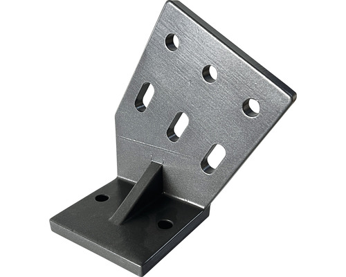 Metallwinkel mit Löchern für Schrauben