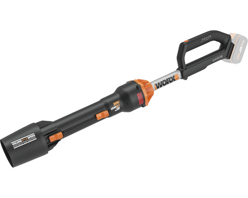 Worx Akku-Laubbläser mit variablem Luftstrom
