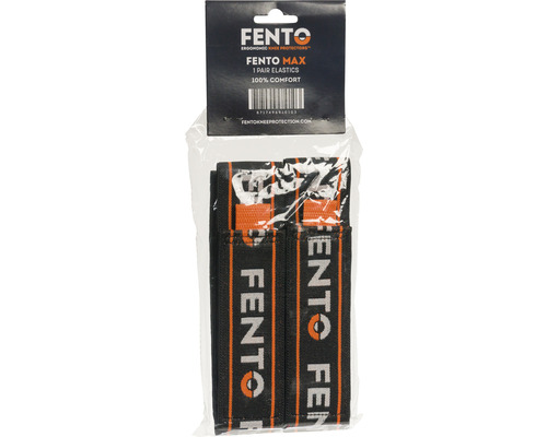 Fento Max Knieschoner Ersatzbänder, ein Paar, in Verpackung