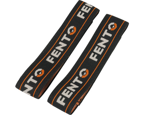 Zwei Fento Knieschoner Halteriemen