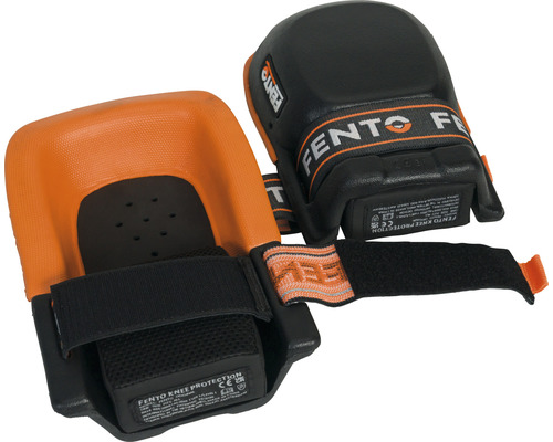 Knieschoner mit verstellbaren Riemen