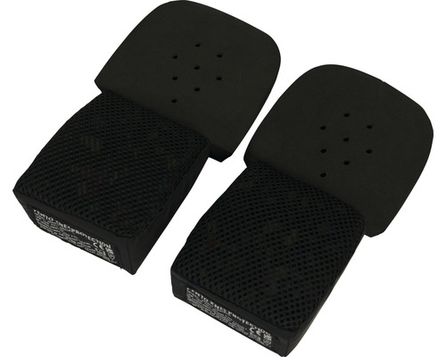 Zwei Knieschützer für Arbeitskleidung