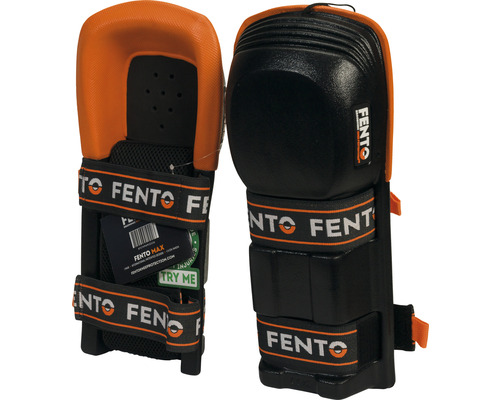 Knieschoner mit dem Fento Logo