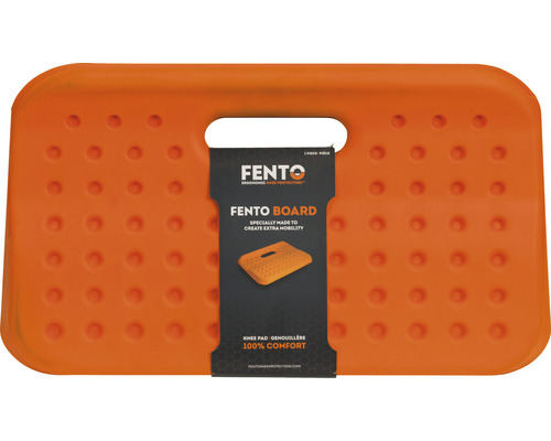 Fento Knieschoner Brett für zusätzlichen Komfort und Mobilität