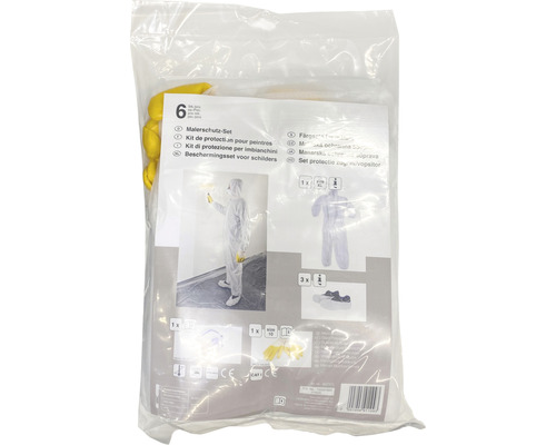 Malerschutz Set in Verpackung