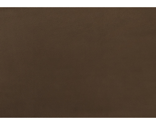 Kunstleder Noblessa Basic braun 140 cm breit (Meterware) Nahaufnahme von braunem Leder