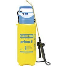 GLORIA prima 5 - Drucksprühgerät 5 L, Gartenspritze inkl. Messing-Lanze und Düse-thumb-0