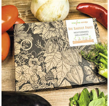 Bio-Saatgut-Paket für mediterranes Grillgemüse