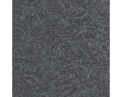 Vliestapete 10330-15 Elle Decoration 3 Effekt-Optik Schwarz Tapete mit Marmormuster