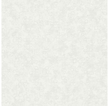 Weiße Reliefstruktur Tapete für Wandgestaltung