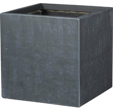 Pflanzkübel XXL Kent Fibreclay 50 x 50 x 50 cm grau