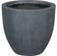 Pflanzkübel XXL Kent Fibreclay 55 x 55 x 46 cm grau