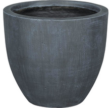 Pflanzkübel XXL Kent Fibreclay 65 x 65 x 58 cm grau