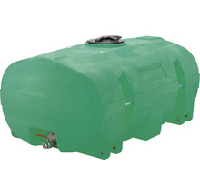 Cemo Fass mit Schwallwänden 3000 l grün