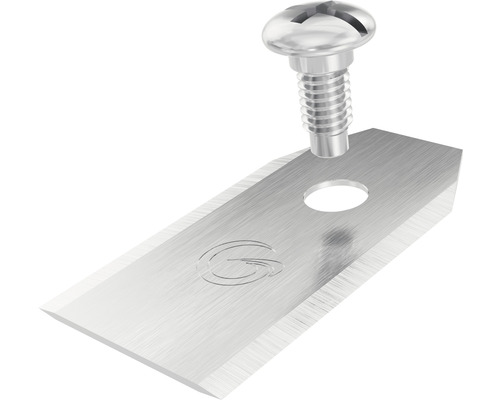 Hobelmesser mit Schraube