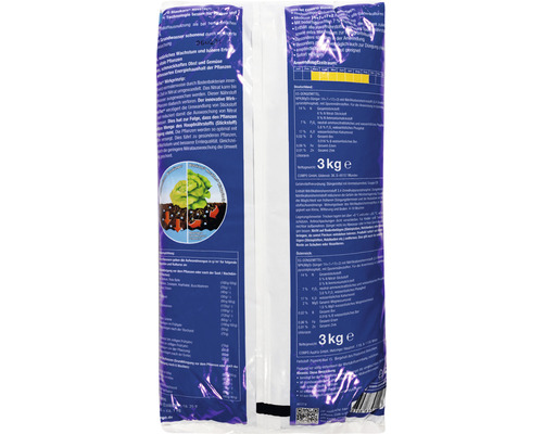 3 Kilogramm Sack Blumenerde