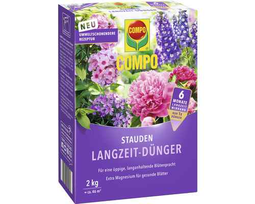 Stauden-Langzeitdünger COMPO 2 kg für ca. 46 m²