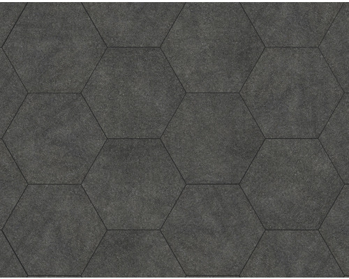 Sechseckige Bodenfliesen für den Außenbereich