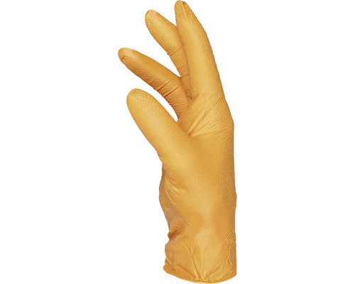 Einweghandschuhe KinetiXx "X-Extreme Screw" Gr. XL, 30er Pack Ein einzelner Schutzhandschuh.