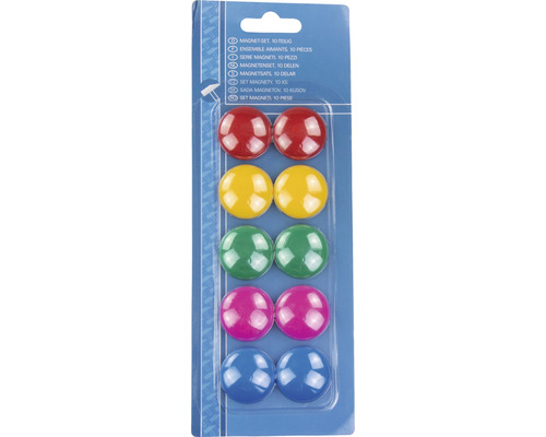 Magnetset, 10-teilig in Verpackung