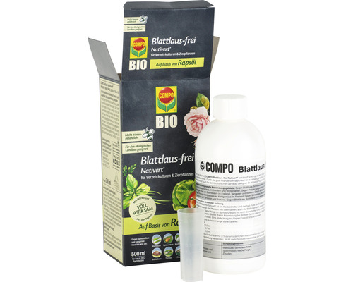 Blattlaus-frei Nativert® COMPO 500 ml Konzentrat Insektizid und Akarizid