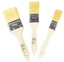 Pinselset 3-teilig natur 25, 35 und 50 mm