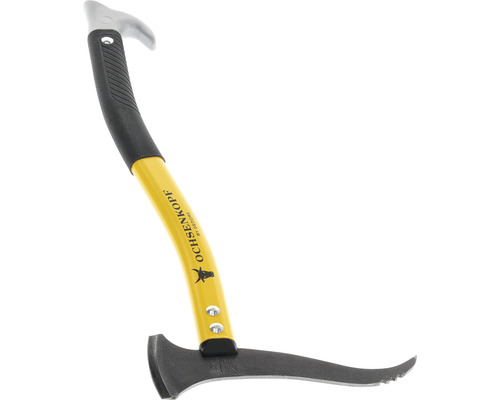 Ochsenkopf Sappie Holzwerkzeug mit gebogenem Stiel