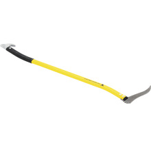 Ochsenkopf Sappie mit gebogener Schneide und gelbem Stiel