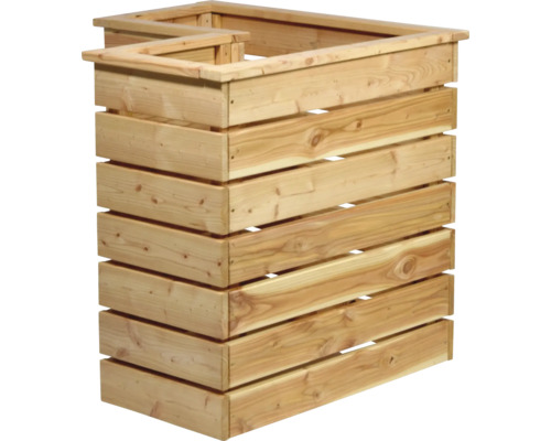 Hochbeet aus Holz für den Garten