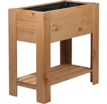 Holz Pflanztrog mit Ablage für den Garten