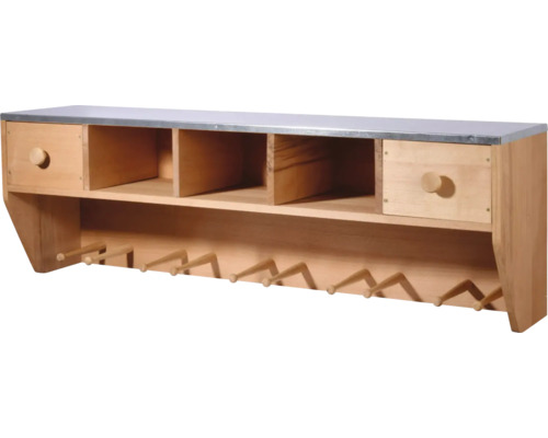 Pflanztisch dobar für die Wandmontage 118 x 26 x 38 cm Pflanztisch dobar für die Wandmontage 118 x 26 x 38 cm