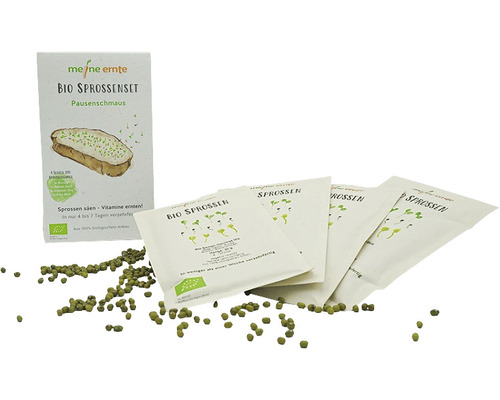 Bio Sprossenset Pausenschmaus mit loser Saat