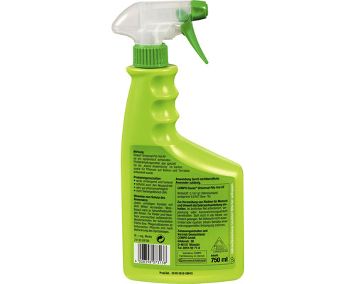 COMPO Duaxo Universal Pilz-frei AF Sprühflasche, 750 ml