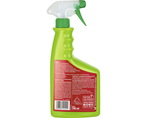 Sprühflasche mit Pflanzenschutzmittel, 750 ml