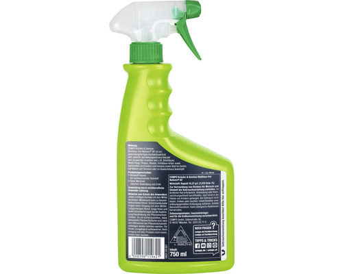 Pflanzenschutzmittel in Sprühflasche