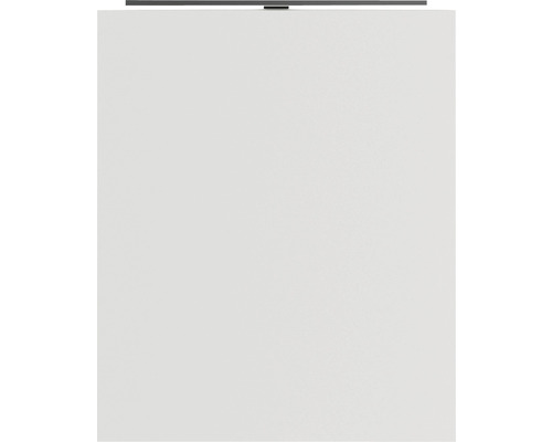 Spiegelschrank NOBILIA Programm 1-6 166 60 x 21 x 72 cm eiche hell LED IP 44 Weiße Bürotür