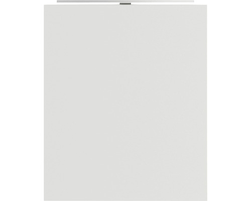 Spiegelschrank NOBILIA Programm 1-6 163 60 x 21 x 72 cm weiß hochglanz LED IP 44 Weißer Hochschrank für Badezimmer