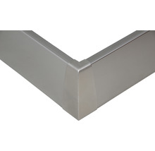 Eckverbindung aus Metall für Profile