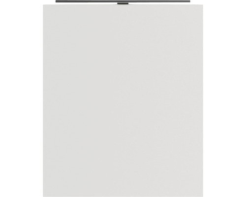 Spiegelschrank NOBILIA Programm 1-6 162 60 x 21 x 72 cm weiß hochglanz LED IP 44 Weißer Spiegelschrank mit Beleuchtung