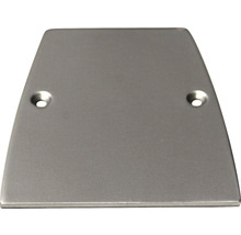 Metallplatte mit zwei Löchern