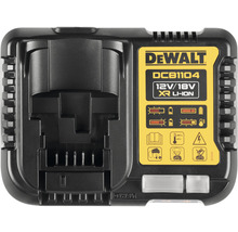 DeWalt DCB1104 Akku Ladegerät 12 Volt oder 18 Volt