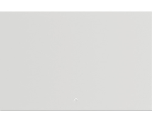 Rechteckiger Spiegel für Badezimmer