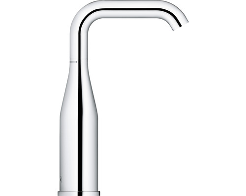 Chromfarbener Waschtisch Wasserhahn